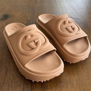Gucci Platform Slide Sandal